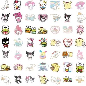 Hello Kitty | Other | 5 My Melody Hello Kitty Kuromi Anime Stickers Set ...